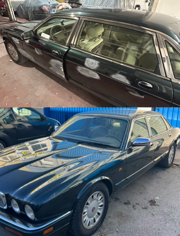 Reparación de chapa y pintura en el taller Chapaboauto de Alcorcón